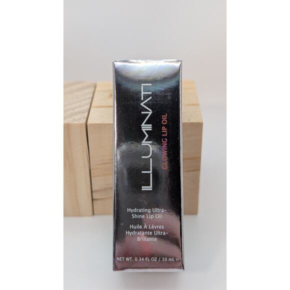 Illuminati Glowing Lip Oil Mauve - Picture 1 of 3